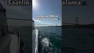 Teknevia ile tekne kiralama zamanı🛥️ [upl. by Azzil504]