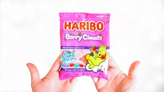 Haribo Berry Clouds Review [upl. by Melentha]