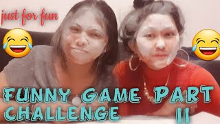 FUNNY GAME CHALLENGE PART II PowderChallenge Goodvibes [upl. by Etteiluj]