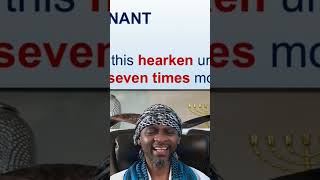 How Many Times Will Yahuah Chasten Us If We Refuse To Hearken Unto Him  Leviticus 2618  Part 2 [upl. by Ynatil]