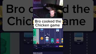 Bros the chicken game master xposed kick kickstreamingplatform [upl. by Omrellug263]