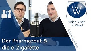 Ist die E Zigarette schädlich Gespräch mit Pharmazeut S Kuhnert über eZigarette amp Medikamente [upl. by Cahra454]