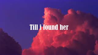 Her by JVKE lyric video [upl. by Gilson]