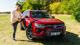 5 důvodů proč je Korando prodejním hitem značky SsangYong [upl. by Karlise]