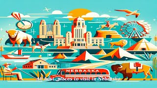 All best places to visit in Nebraska [upl. by Nerral]