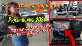 3500 mo may laptop kana  Pinaka murang bilihin ng laptop ngayong 2024  Gilmore  2024 price update [upl. by Dranek86]