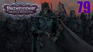 Kestoglyr Build  Pathfinder Wrath of the Righteous Lich Cruoromancer Part 79 [upl. by Hsetih]