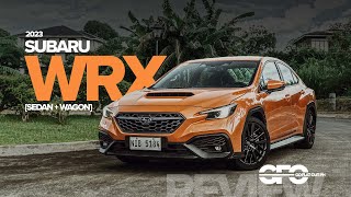 2023 Subaru WRX Sedan and Wagon Philippines Review Making The Daily Grind Exhilarating [upl. by Hedberg912]