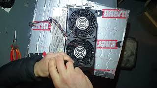 How to set up L7 Antminer for immersion cooling How to remove the hash board fans and PSU fans [upl. by Eb171]