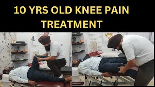 10 YRS OLD KNEE PAIN TREATMENT [upl. by Nolat]