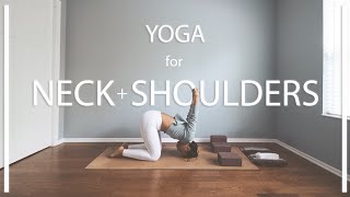 YOGA for NECK amp SHOULDER PAIN  15 MIN  HIGHLY EFFECTIVE  Beginner Friendly [upl. by Deni862]