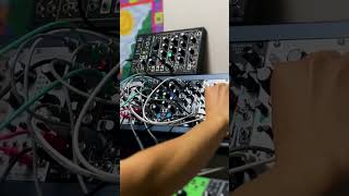 Eurorack Modular Jam 015 Wavy Pad [upl. by Walling121]