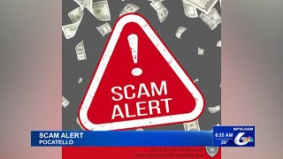 Pocatello Police Department Has Scam Alert [upl. by Aneek630]