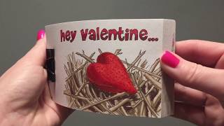 Valentines Day FLIPBOOK Planet Earth Bowerbirds [upl. by Reseta471]