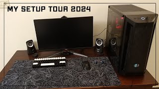 My Setup Tour 2024 [upl. by Myca310]