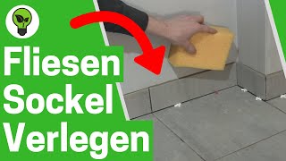 Fliesensockel Verlegen ✅ ULTIMATIVE ANLEITUNG Wie Fliesen Sockelleisten Richtig an Wand Kleben [upl. by Okihsoy585]