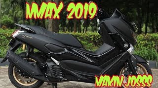 YAMAHA NMAX 2019 HITAM KAYAK GINI YAKK [upl. by Shamus269]