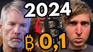 2024 DEINE LETZTE CHANCE AUF 01 BITCOIN [upl. by Fredella]