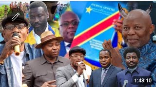 DIRECT🔥091124 NOUVEL GEN⚠️BRAVO FATSHI ASUKISI KAMERHE CONSTITUTION YA SIKA DÉJÀ PRÊT KATUMBI [upl. by Bo]