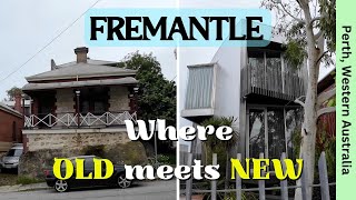 FREMANTLE  Old World Charm  Perth Western Australia [upl. by Nylireg]