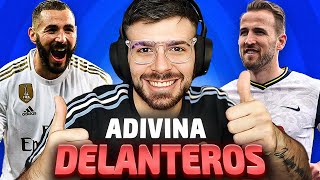 LA COBRA INTENTA ADIVINAR 100 JUGADORES DELANTEROS ¿LE GANA AL CHAT [upl. by Jadda]