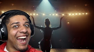 LISA MADE THIS SONG  First time Reaction LISA  MOONLIT FLOOR Official Performance Video [upl. by Ahsenev]