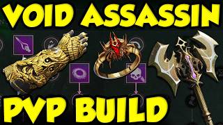 YOU CANT LOSE WITH THIS VOID ASSASSIN NEW WORLD AETERNUM PVP BUILD [upl. by Charin953]