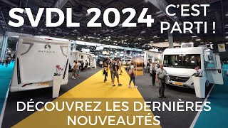 Ouverture du SVDL Découvrez les nouveaux campingcars [upl. by Deacon]