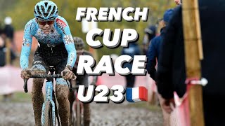 RACE  COUPE DE FRANCE CYCLO CROSS  ALBI  2023 [upl. by Danila]