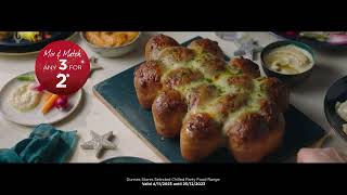 DUNNES STORES  Fresh Christmas Ad convenience frozen amp dairy [upl. by Dnalel]