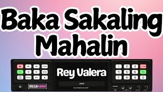 BAKA SAKALING MAHALIN  Rey Valera KARAOKE [upl. by Dolloff809]