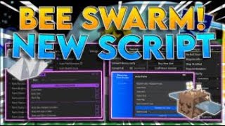 Bee Swarm Simulator Script GUI Hack Get All Items Auto Farm 2023 [upl. by Linder491]