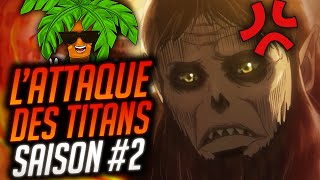 RÉSUMÉ LATTAQUE DES TITANS SAISON 2 REUPLOAD [upl. by Trevlac194]