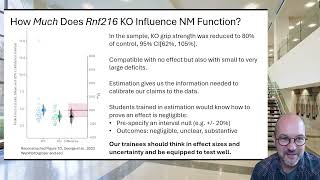 Statistical Training in Neuroscience  Talk for the 2024 Society for Neuroscience Meeting [upl. by Leitnahs]