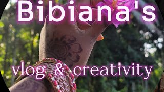 bibianas vlog amp creativity is liveনাচতে না জানলে উঠান বাঁকা।। [upl. by Nonnahs434]