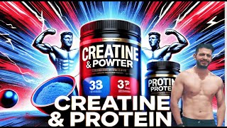 The Truth About Creatine amp Protein Do You Really Need Both [upl. by Eerolam]