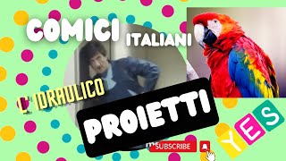 GIGI PROIETTI scene divertenti quot LIdraulico quot ducadievian attoreromano comedyvideo [upl. by Luben442]