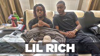 Lil Rich Talks About Him Losing A Leg In A Tragic Car Accident  LLJ🕊️ [upl. by Norm355]