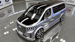 Unveiling the AllNew 2025 HYUNDAI GRAND STAREXH1 The Ultimate Luxury Executive Van [upl. by Torey]