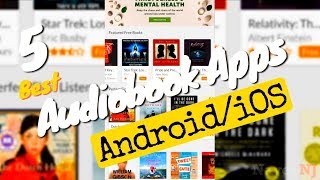 5 Best Audiobook Apps for AndroidiOS [upl. by Favin]