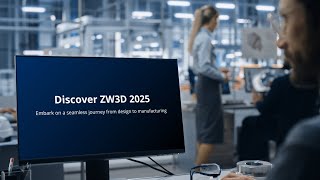 ZW3D 2025 Overview [upl. by Atalya735]