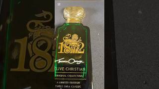 Marca clássica perfume chique Clive Christian 1872 Tarocco Orangeedição limitada 🤩 [upl. by Aynom641]