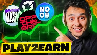 4 FREE Play To Earn Crypto Games To Make 10 A Day In 2024 [upl. by Stuart]