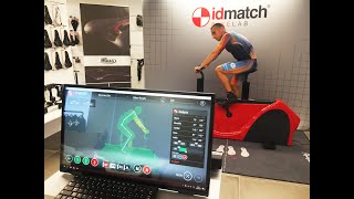 RUBÉN RUZAFA REVISA SU POSICIÓN CON EL SISTEMA BIOMECÁNICO BIKE LAB DE IDMATCH [upl. by Krishnah]