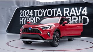 2024 Toyota RAV4 Hybrid Efficient SUV [upl. by Haissi]