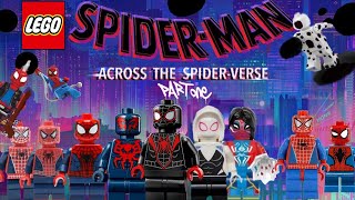 Lego SpiderMan Across The SpiderVerse in Under 25 Minutes [upl. by Baiss]