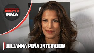 Julianna Peña is HUNGRY amp WANTS MORE 😤 Previews Raquel Pennington fight at UFC307  ESPN MMA [upl. by Marceau]