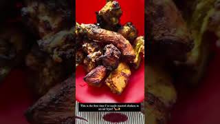 PHILIPS Air Fryer WeekendVibes philips airfryer food rosted rostedchicken chikentikka chicken [upl. by Maghutte]