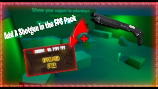 Add a New Gun in FPS template tutorial  requested by srgomen [upl. by Nerin]