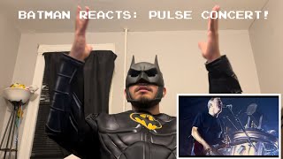 PINK FLOYD PULSE 1994 REACTION COMFORTABLY NUMB BATMAN HALLOWEEN SPECIAL [upl. by Rombert]